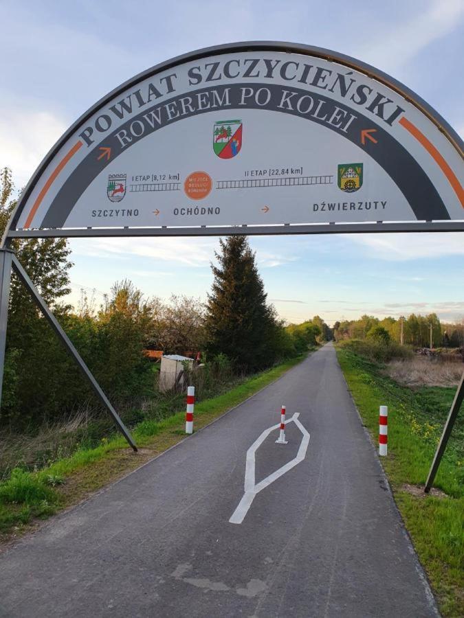 Dom Wakacyjny - Zakatek Marzenie Orzyny エクステリア 写真